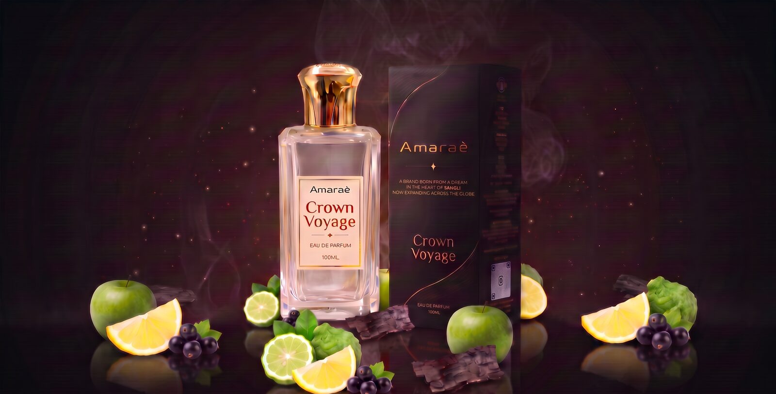 AMARAÈ Crown Voyage perfume