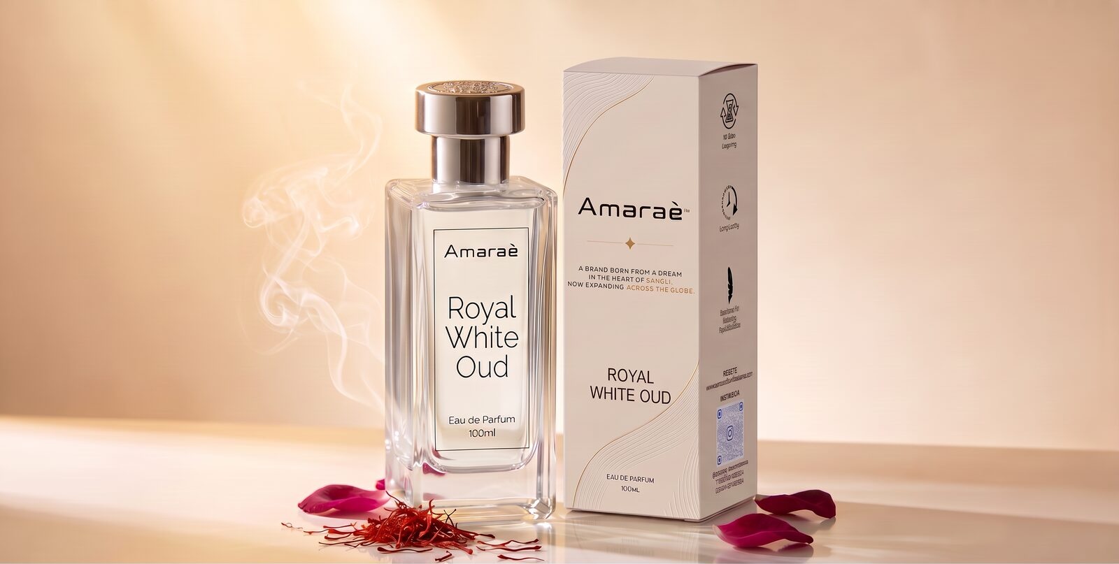 AMARAÈ Royal White Oud perfume